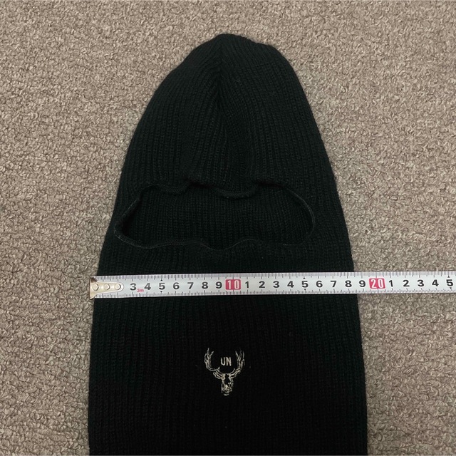 UNFUDGE アンファッジ ニット帽 ニットキャップ ビーニー バラクラバ