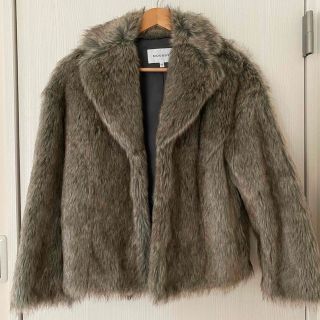 お値下げ中！moussy ★ short fake fur coat