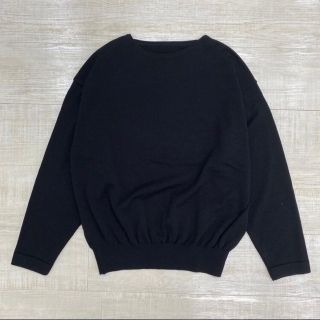 クレプスキュール(crépuscule )の22aw 2022 新品 crepuscule バスク ニット オーバーサイズ(ニット/セーター)