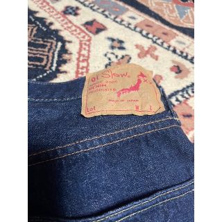 オアスロウ(orSlow)の値下げ　初期　美品◎　orslow  Levis 501xx モデル　オアスロウ(デニム/ジーンズ)