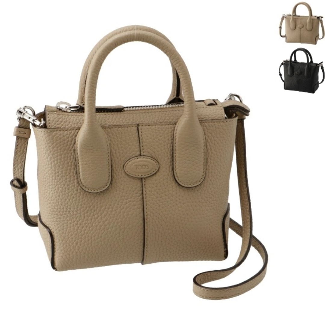 TOD'S - トッズ TOD'S トートバッグ レザー Di バッグ ミニ TOD'S - トッズ TOD'S トートバッグ レザー Di バッグ ミニ