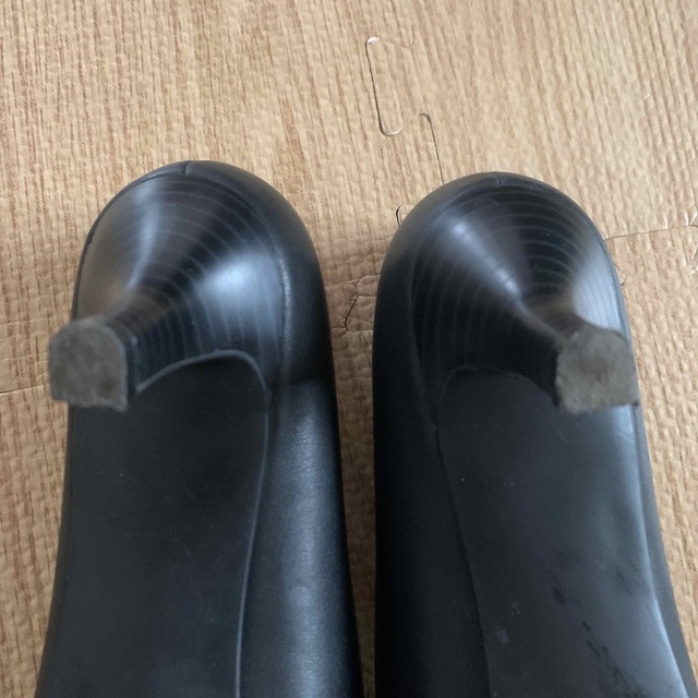 UNIQLO(ユニクロ)のパンプス　25cm ブラック レディースの靴/シューズ(ハイヒール/パンプス)の商品写真