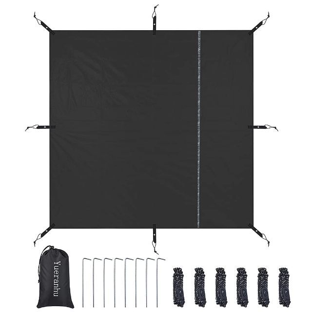 【数量限定】Yueranhu グランドシート テントシート 200×200CM