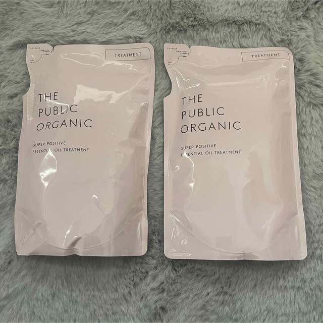  THE PUBLIC ORGANIC  トリートメント2個セット コスメ/美容のヘアケア/スタイリング(トリートメント)の商品写真