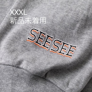 ワンエルディーケーセレクト(1LDK SELECT)のSEE SEE SEESEE BIG MAX LS TEE 【GREY】(Tシャツ/カットソー(七分/長袖))