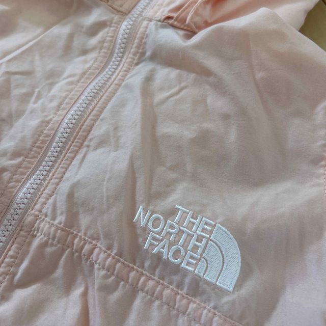 THE NORTH FACE(ザノースフェイス)のノースフェイス　コンパクトジャケット キッズ/ベビー/マタニティのキッズ服女の子用(90cm~)(ジャケット/上着)の商品写真