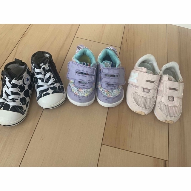 CONVERSE(コンバース)のconverse、new balance、IFME 13〜14cmシューズ キッズ/ベビー/マタニティのベビー靴/シューズ(~14cm)(スニーカー)の商品写真