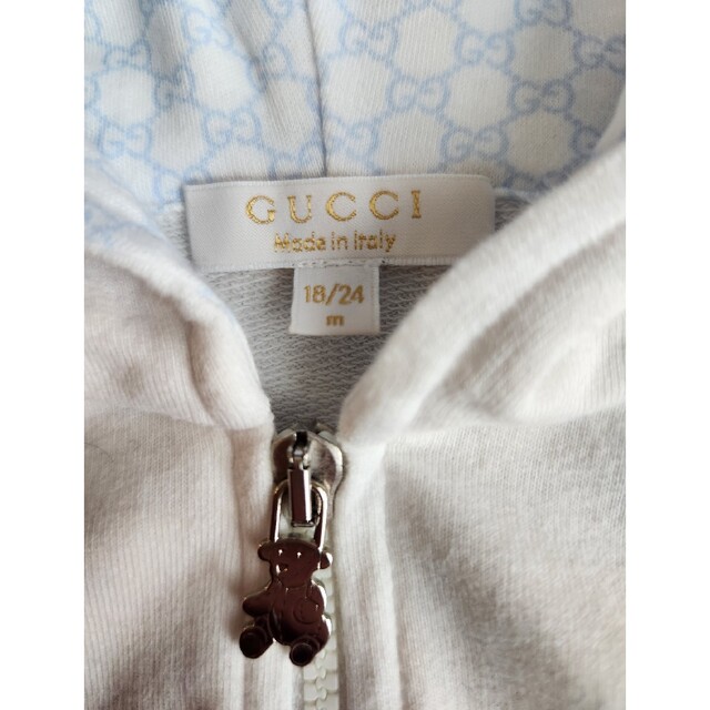 パーカー18~24M 86cm程度 GUCCI キッズ/ベビー/マタニティのベビー服(~85cm)(トレーナー)の商品写真