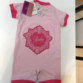 レディー(Rady)のチビRady♡新品♡ロンパース(ロンパース)