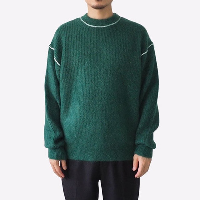 MEIAS SUPER KID MOHAIR PULL OVER モヘア　ニット