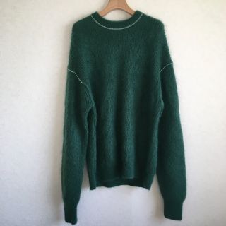 MEIAS SUPER KID MOHAIR PULL OVER モヘア ニットの通販 by 25日まで