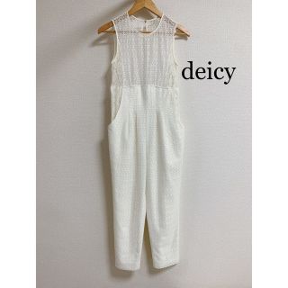 デイシー(deicy)のdeicy レースオールインワン　サロペット(オールインワン)