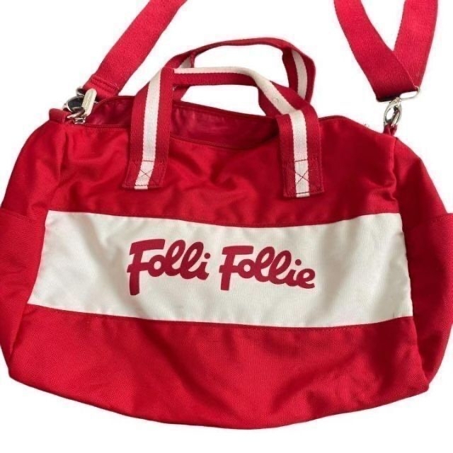 Folli Follie(フォリフォリ)の【セール価格】 Folli Follie フォリ フォリ ショルダーバック ロゴ レディースのバッグ(ショルダーバッグ)の商品写真