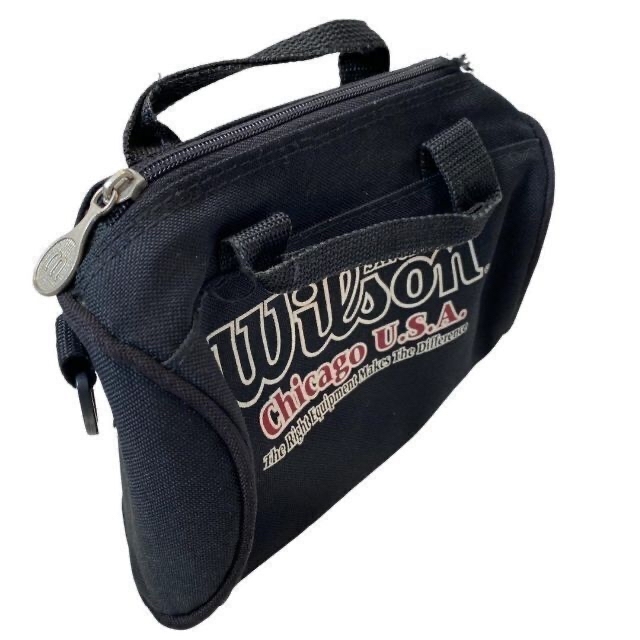 wilson(ウィルソン)の【美品】 Wilson ウィルソン ハンドバック 小さめ レディースのバッグ(ハンドバッグ)の商品写真