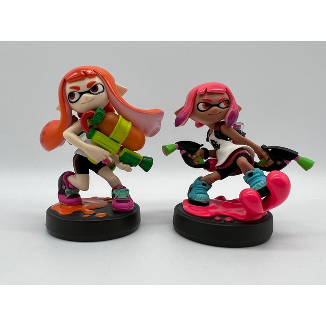 amiibo  ネオンガール