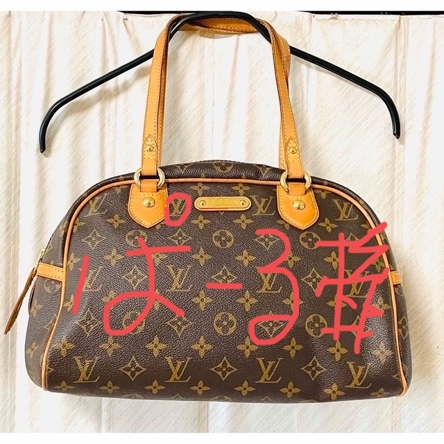LOUIS VUITTON(ルイヴィトン)のルイヴィトン☆モントルグイユPM☆美品 レディースのバッグ(ショルダーバッグ)の商品写真