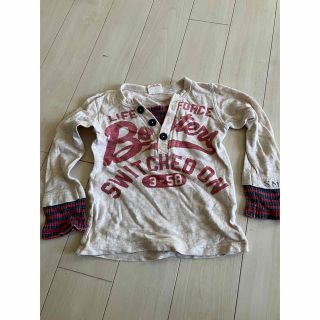 ジャンクストアー(JUNK STORE)のジャンクストアロングTシャツ•（JUNK STORE 95cm）(Tシャツ/カットソー)