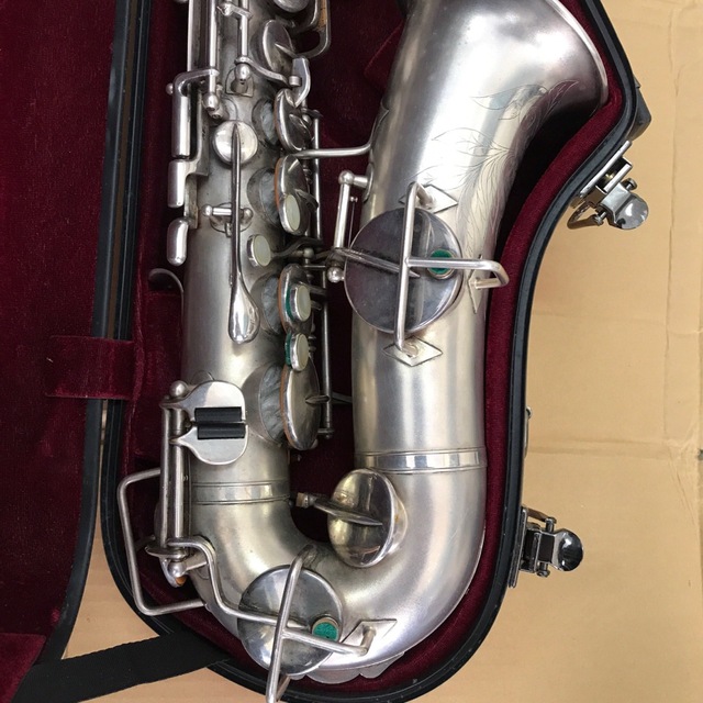 BUESCHER TRUE TONE ALTO 23万番代 アルトサックス - 管楽器