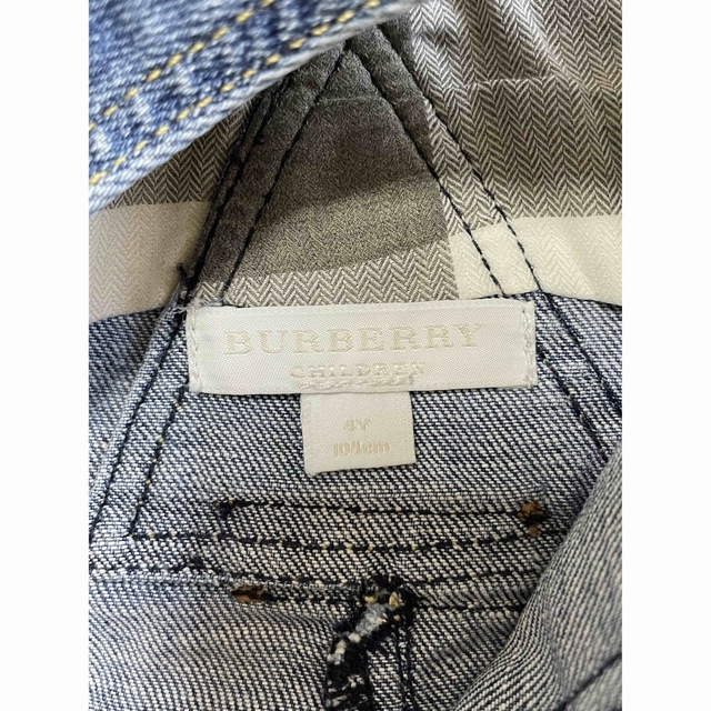 BURBERRY(バーバリー)のBurberrychildren❤︎ジャンパースカート キッズ/ベビー/マタニティのキッズ服女の子用(90cm~)(スカート)の商品写真