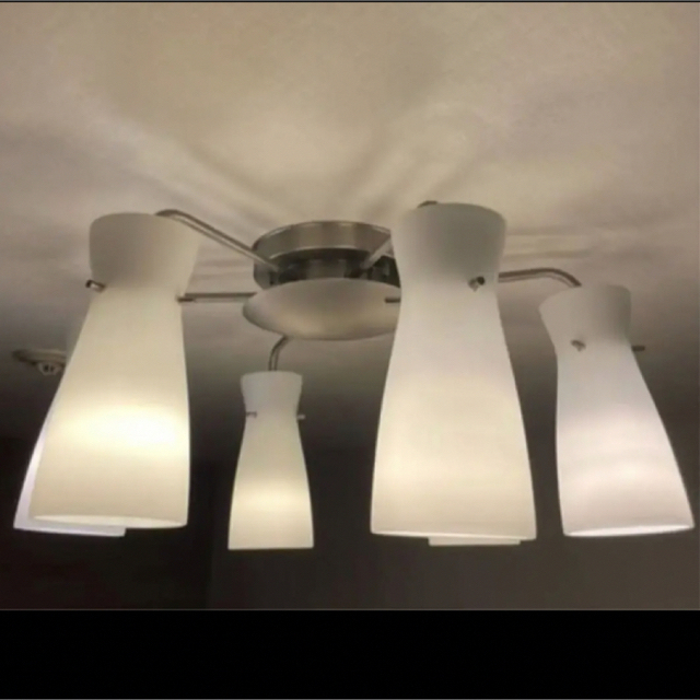 大塚家具 - 美品 DAIKO（大光電機）シャンデリア照明（LED対応）天井