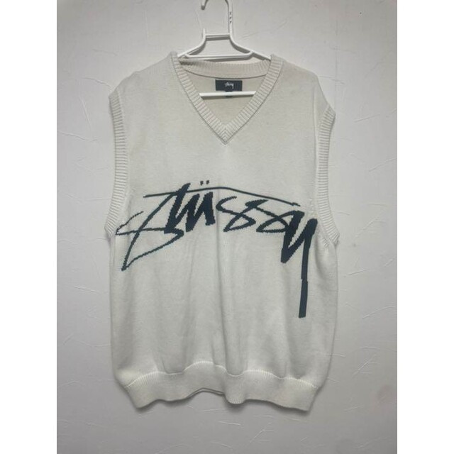 STUSSY  ニットベスト ベスト