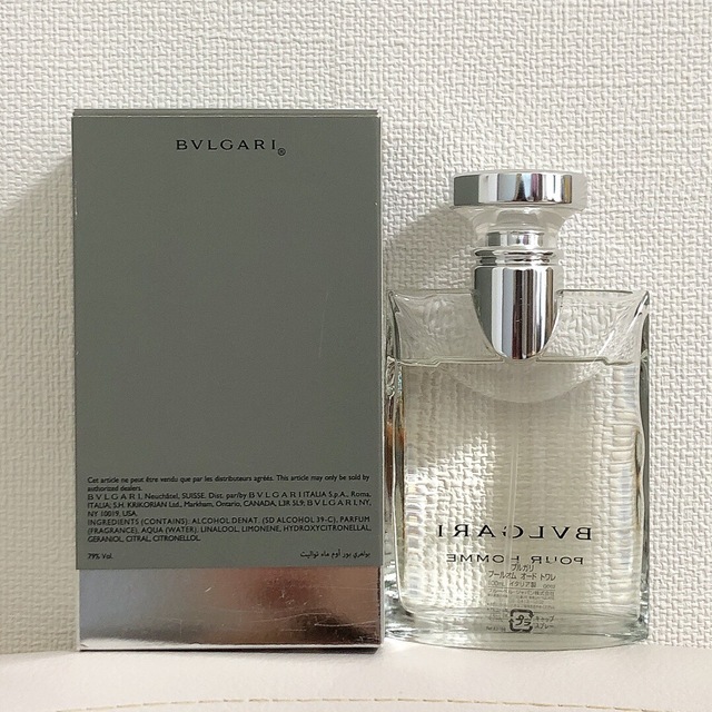 安いHOT】 BVLGARI - BVLGARI ブルガリ プールオム オードトワレ 100mL