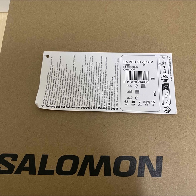 SALOMON(サロモン)のmei様専用 メンズの靴/シューズ(スニーカー)の商品写真