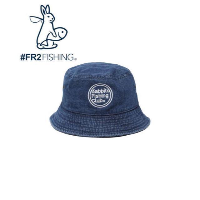 FR2 - FR2 Fishing デニム バケットハットの通販 by SG's shop|エフ