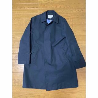 nanamica - ah nanamica GORE-TEX ビッグステンカラーコート ネイビー