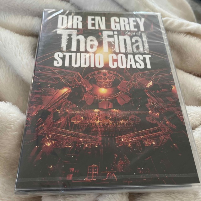 DIR  EN GREY THE FINAL DAYS STUDIO COAST