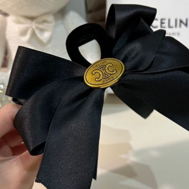 ✵ 希少 ✵ CELINE セリーヌ ヘアゴム