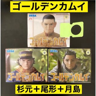 SEGA - ゴールデンカムイ ちょこのせプレミアムフィギュア 杉本佐一