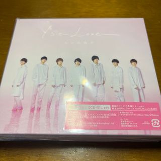 ナニワダンシ(なにわ男子)のなにわ男子　1stlove 初回限定盤1 CD+Blu-ray(アイドル)