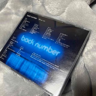 バックナンバー(BACK NUMBER)のback number アンコール　初回限定盤B/Blu-ray ver. CD(ポップス/ロック(邦楽))