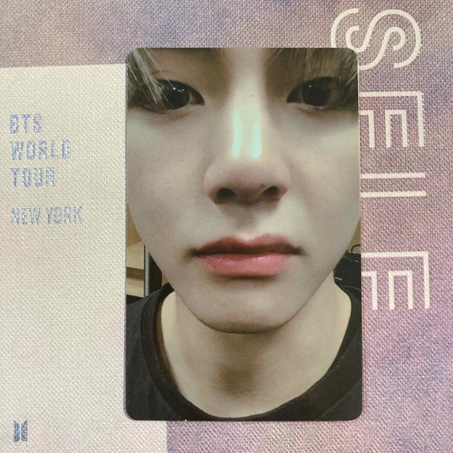 love yourself NY ニューヨーク テヒョン taehyung V