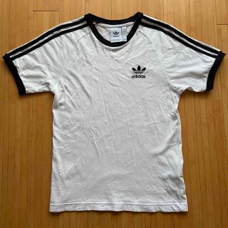 アディダス(adidas)のadidasTシャツ　メンズXS(Tシャツ/カットソー(半袖/袖なし))