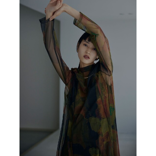 ameri vintage新品 Und Gypsum Art Dress 海外最新 52.0%OFF lecoupe