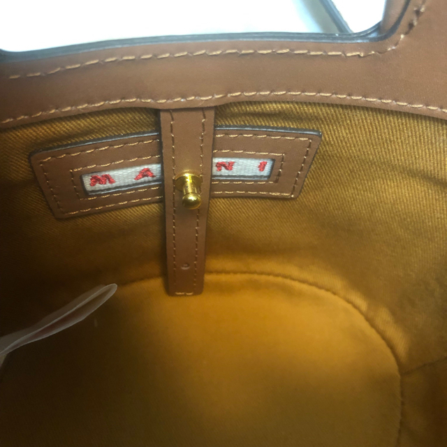 Marni - 【新品】MARNIマルニ 人気ラフィアかごバッグMicro2way