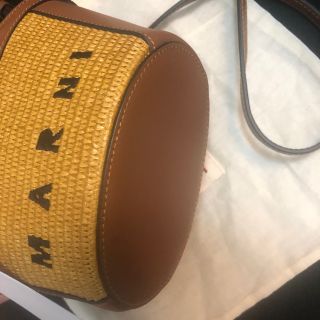Marni - 【新品】MARNIマルニ 人気ラフィアかごバッグMicro2way