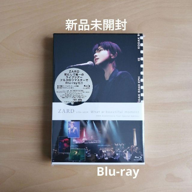 ZARD LIVE 2004 What a beautiful Blu-ray エンタメ/ホビーのDVD/ブルーレイ(ミュージック)の商品写真