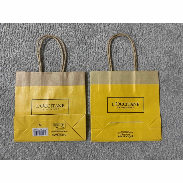 L'OCCITANE(ロクシタン)のL'OCCITANE ショッパー 1枚価格 レディースのバッグ(ショップ袋)の商品写真