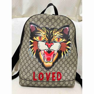 グッチ(Gucci)の最終価格‼️GUCCI アングリーキャット リュック(バッグパック/リュック)