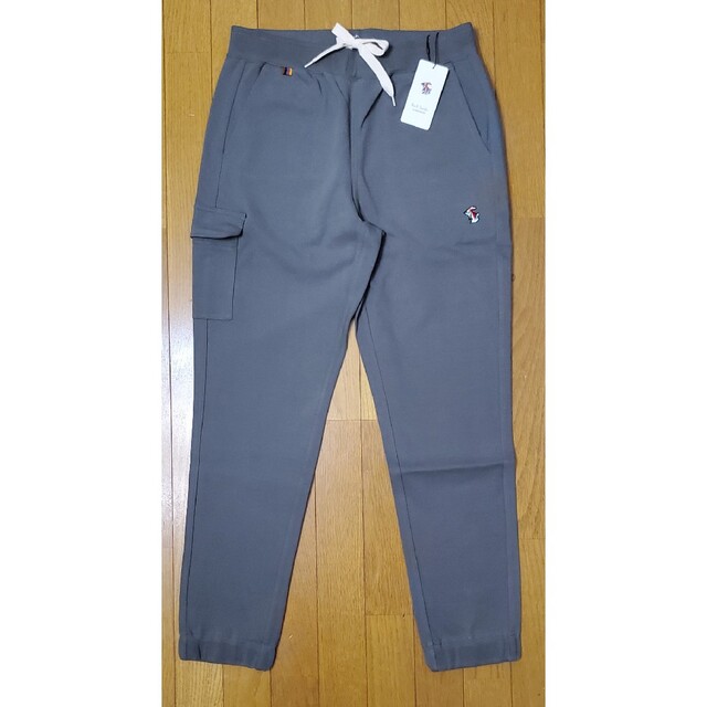 ポールスミス 新品 メンズ スウェットパンツ(ラビット/カーキL