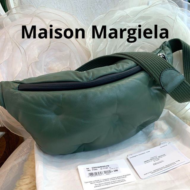 ☆美品☆Maison Margiela グラムスラム ボディバッグ カーキ