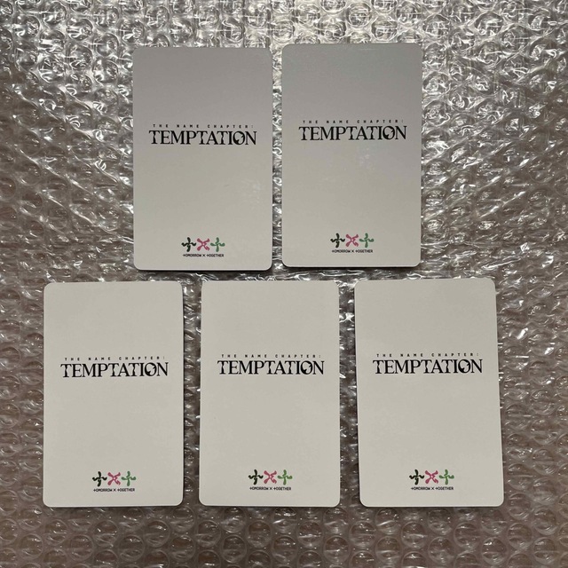 TOMORROW X TOGETHER - TXT トレカ ユニバ ラキドロ コンプの通販 by ... TXT temptation ユニバ ラキドロ トレカ コンプリート