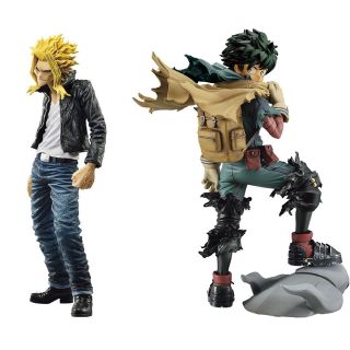バンダイ(BANDAI)の【一番くじ】ヒロアカ　オールマイト　緑谷出久フィギュアセット(アニメ/ゲーム)