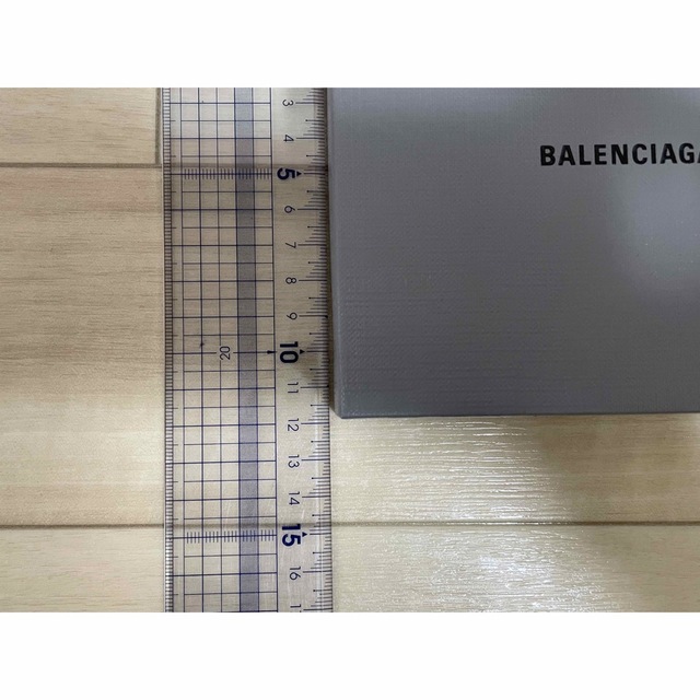 Balenciaga(バレンシアガ)のBALENCIAGA バレンシアガ　グレー　箱　箱のみ その他のその他(その他)の商品写真
