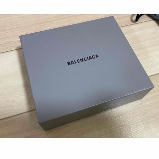 バレンシアガ(Balenciaga)のBALENCIAGA バレンシアガ　グレー　箱　箱のみ(その他)