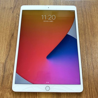 アイパッド(iPad)の【ジャンク品】iPad pro 10.5インチ (タブレット)