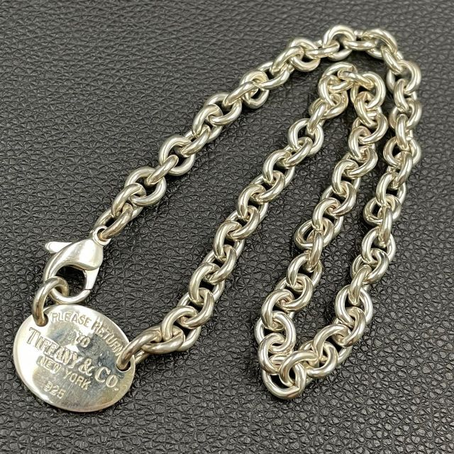 Tiffany & Co. - ティファニー リターントゥ オーバルタグ チョーカー